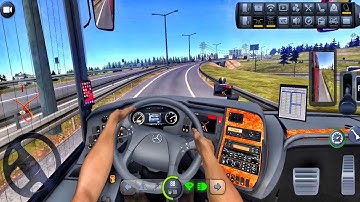 Bus Simulator Ultimate : Luxury Mercedes Bus Driving Simulator - Bus Driving Game Android Gameplay