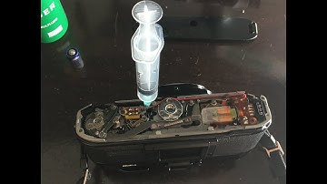 Canon A-1: squeaky and slow mirror. Solving asthma/cough sounding shutter in A-series cameras