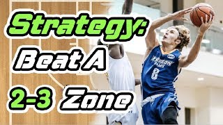 STRATEGY How To Beat A 2-3 Zone Defense