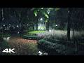 Beat Insomnia with Rain Sound at Night | Calm Rain Sounds for Sleep | Calm Your Mind Fast