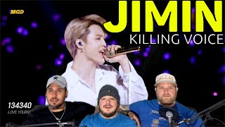 JIMIN - Killing Voice REACTION