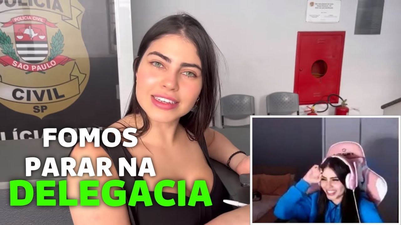 BRUNA REAGINDO FOMOS PARAR NA DELEGACIA!!!😳vlog do pluxit no Rio de Janeiro 🌊🏝️