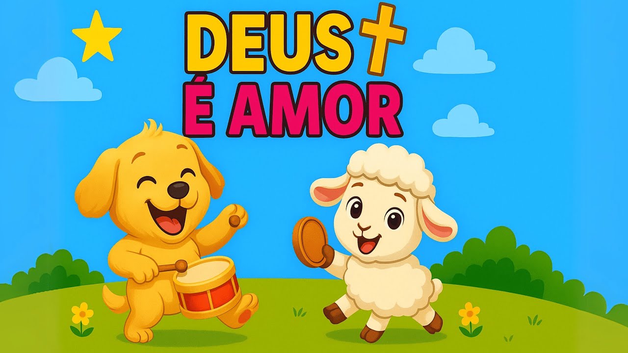 ✨ Top Louvores Gospel para Crianças – Aprendendo Sobre Deus com Alegria!