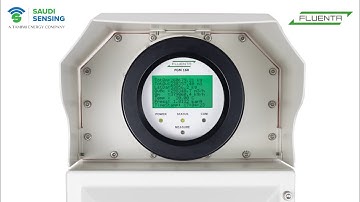 Ultrasonic Flare gas Flowmeter from FLUENTA and made in KSA by Saudi Sensing Company.