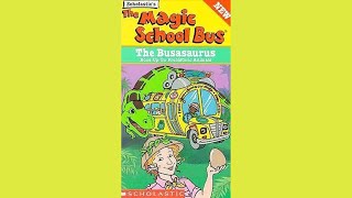 The Magic School Bus - The Busasaurus (VHS, 1997)