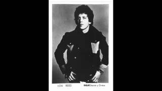 Lou Reed Interview -  Sound Quality of Velvet Underground Albums
