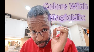 Kleuren met MagicMix