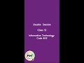 LIVE Doubts Discussion Class 12 Information Technology IT Code 802 Board Exam | FOC Class 11 & 12