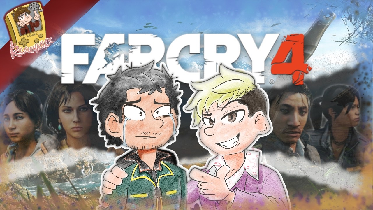 LA RÉSUMANCE - FARCRY 4
