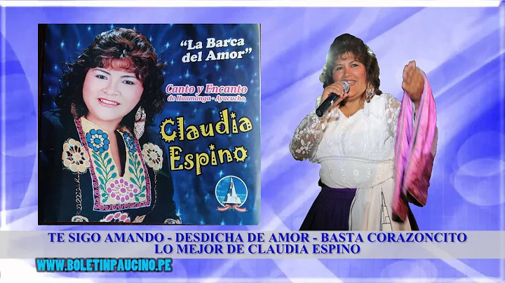 CLAUDIA ESPINO - TE SIGO AMANDO