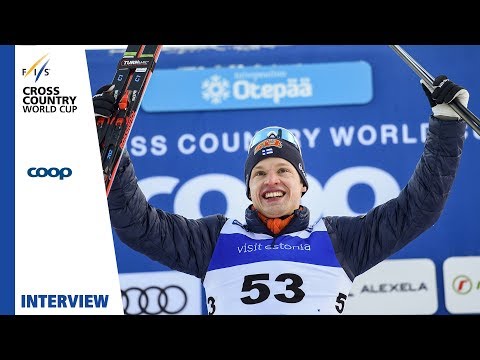 Iivo Niskanen | "Nice way to start a new year" | Men's 15 km. | Otepää | FIS Cross Country