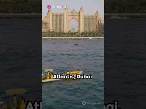 A Day in Atlantis: Dubai's Underwater Wonderland #shorts #viral #shortvideo #dubai #travel #atlantis