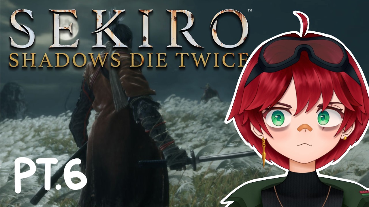 getting my butt handed to me in Sekiro... | Sekiro Stream