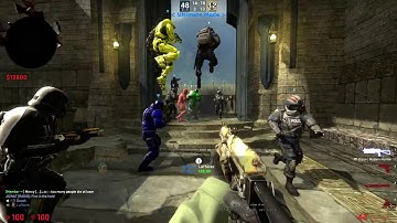 (CS:GO) Zombie Escape FFXIV Wanderers Palace v5 (Ultimate) Win