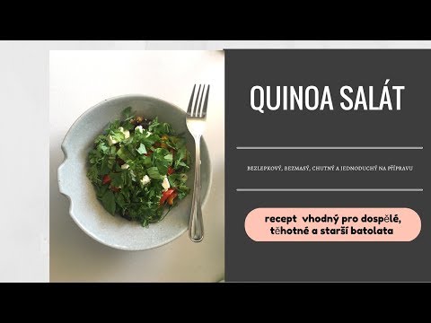 Video: Vaření Teplého Salátu S Lilkem A Masem
