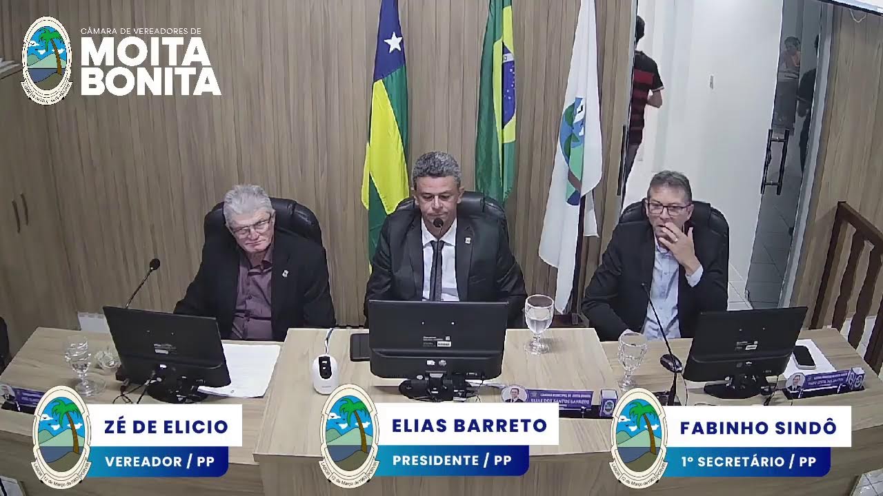 49ª SESSÃO ORDINÁRIA MOITA BONITA-SE  ( 30-10-2025).