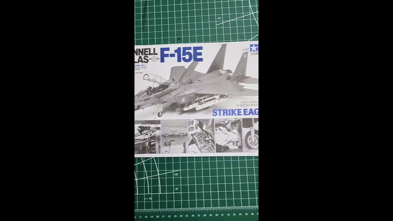 Here S The Highly Requested Unboxing Of Boeing F 15E Strike Eagle 1 32 Scale