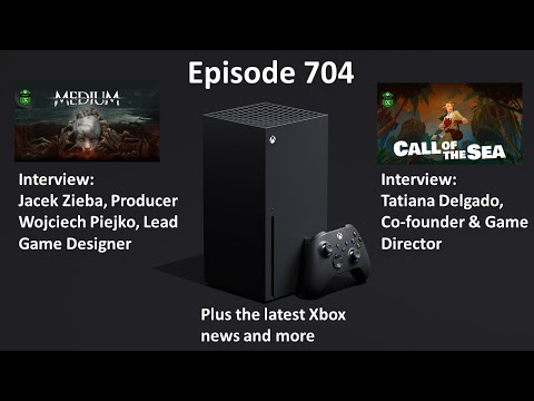 704: The Medium & Call of the Sea on Xbox Series X