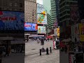 Normal day in Times Square🗽✨