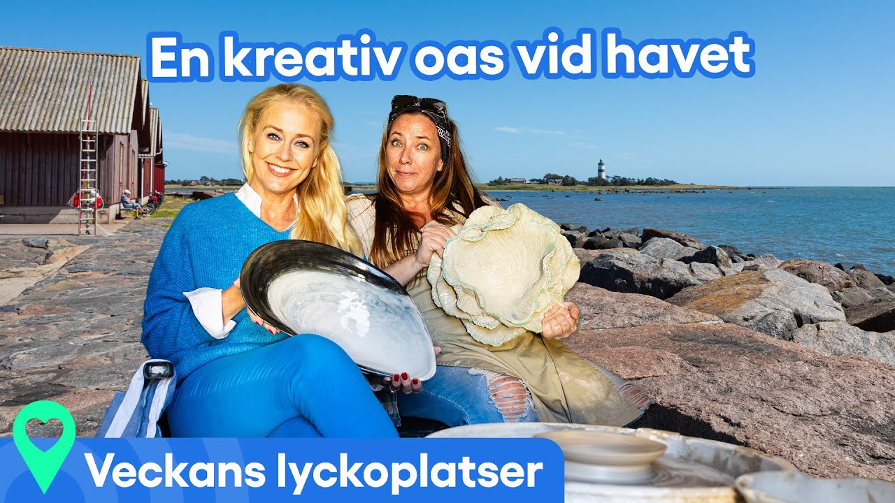 Carolines lyckoplats ateljén Brännässlan i Glommen | Veckans lyckoplatser