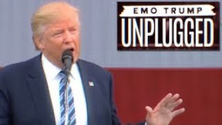 Donald Trump’s Speeches as an Emo Song