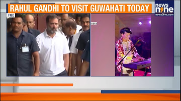 Rahul Gandhi Visits Assam To Pay Tribute To Late Singer Zubeen Garg | News9
