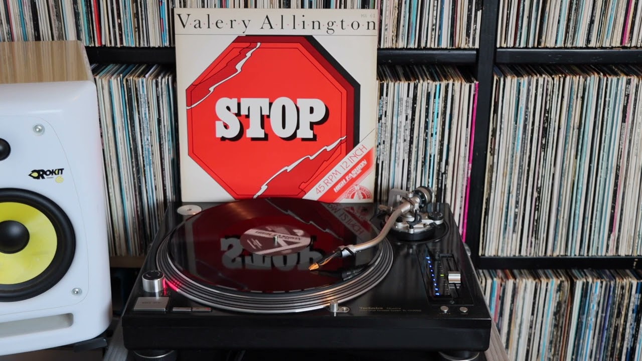 Watch Valery Allington - Stop (Vocal Electronic Version) (1982) on YouTube Watch Valery Allington - Stop (Vocal Electronic Version) (1982) on YouTube