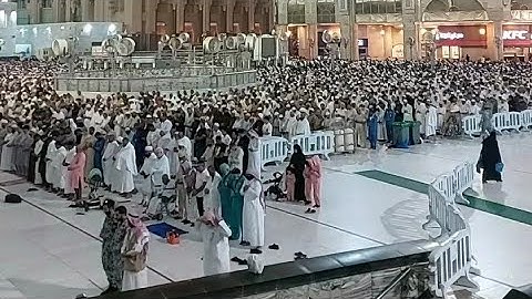 ماهر_المعيقلي⁩ | سورة الرحمن | من صلاة العشاء 26 جمادى الأولى 1444هـ.