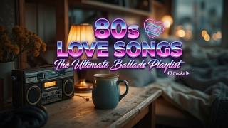 80s Love Songs | Nostalgic Soft Rock Cassette Mix