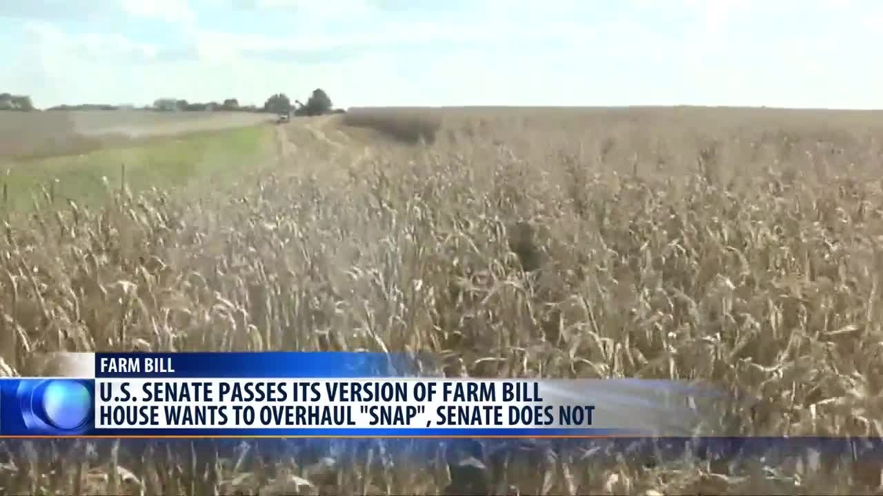 Farm Bill passes U.S. Senate