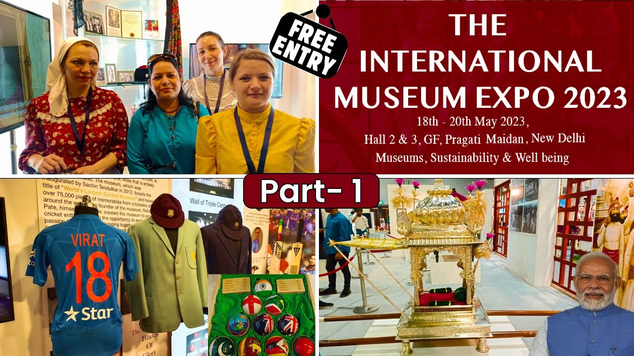 International Museum Expo 2023 International museum day 2023