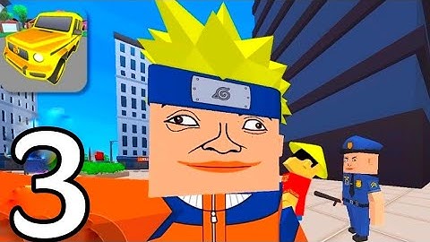 Gangs Wars: Pixel Shooter - Gameplay Walkthrough Part 2 - Naruto & Story Missions (iOS, Android)