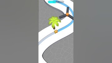 Line Color 3D - Level 22 - Complete Game #shorts #level #games
