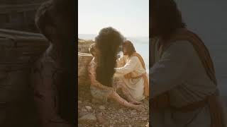 The Call from the Shore: Jesus Heals the Swollen Fisherman at Galilee