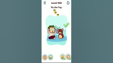 Delet One Part level 452 #shorts #gaming #games #gamer #game#fyp#fypシ #viralshorts