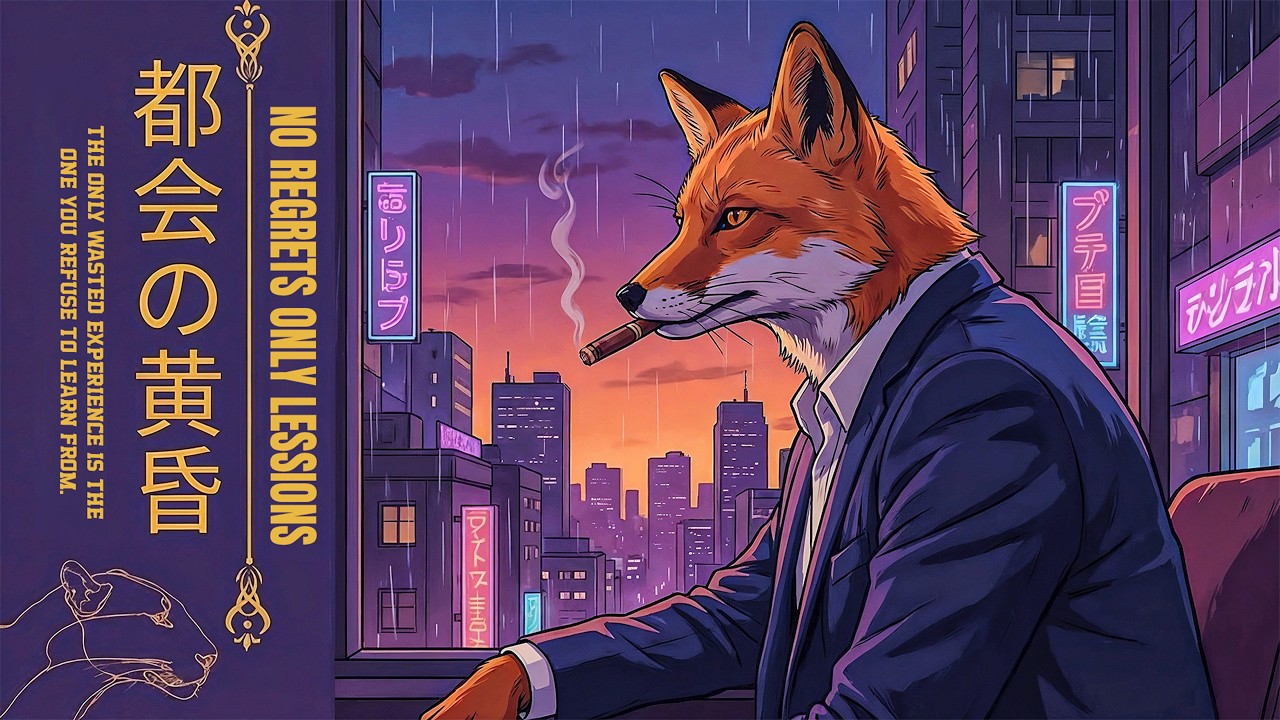 𝙉𝙊 𝙍𝙀𝙂𝙍𝙀𝙏𝙎 𝙊𝙉𝙇𝙔 𝙇𝙀𝙎𝙎𝙊𝙉𝙎 教訓のみ | A Relaxing Reflection Session | Funk, Jazz, Soul Playlist #chilllofi