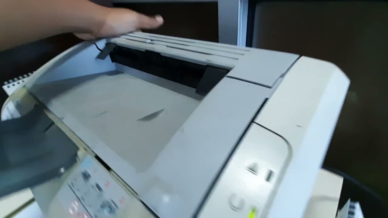HP Laserjet 1020 plus Tutorial Setup Install to PC All In One Destop