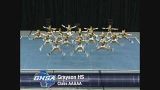 Grayson - 2007 - 3rd place - 5A