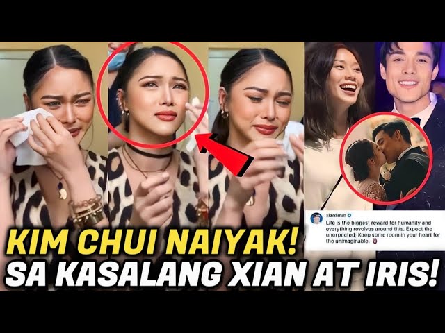 🥺KIM CHUI, NAG BREAKDOWN NANG MALAMAN ANG KASALAN NINA XIAN LIM AT IRIS LEE! #kimchui #xianlim class=