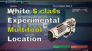 White S class Experimental Multitool with Black Diamond Decals. lavalamp64. No Man