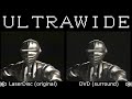 [60fps Ultrawide] DVD vs. LD comparison: The Gate to The Mind's Eye (1994) (Original vs. Surround)