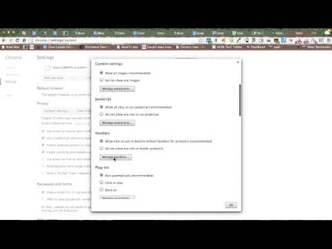 Gmail Default Email Clear Handlers