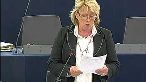 Lena Ek on Stress tests of nuclear power plants in EU