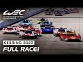 Full race i 2023 1000 miles of sebring i fia wec