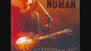 Gary Numan - Are Friends Electric chords