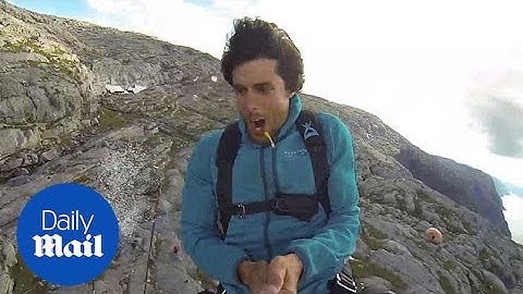 Daredevil CATAPULTS HIMSELF OFF A CLIFF in 