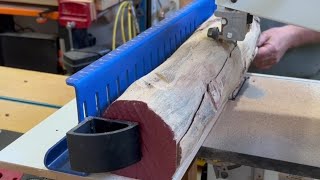 Carter Log Mill on a 10" Benchtop Bandsaw (& some other DIY log milling approaches)
