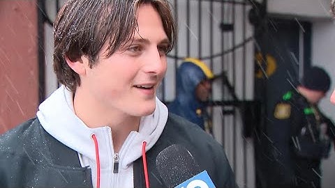 Julian Sayin discusses victory over Michigan | Ohio State vs. Michigan