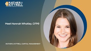 Meet Hannah Whatley, Cfp Fiduciary Financial Advisor In Knoxville, Tn Rather Kittrell