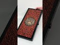 Premium Acrylic Stone Backgammon | Lion Design | Luxury Custom Board Game